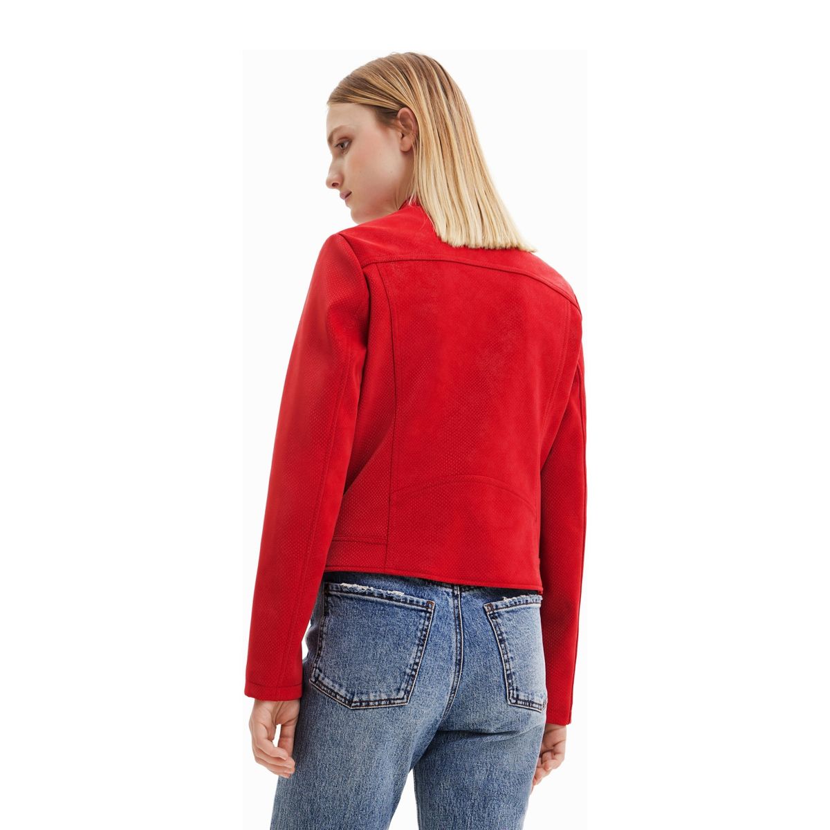 DESIGUAL - Desigual Chaqueta Tipo Gamuza Mujer