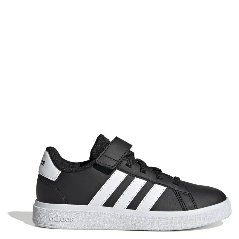 ADIDAS - Grand Court 2.0 Zapatilla Urbana Unisex Niño Negro (28 a 38) Adidas