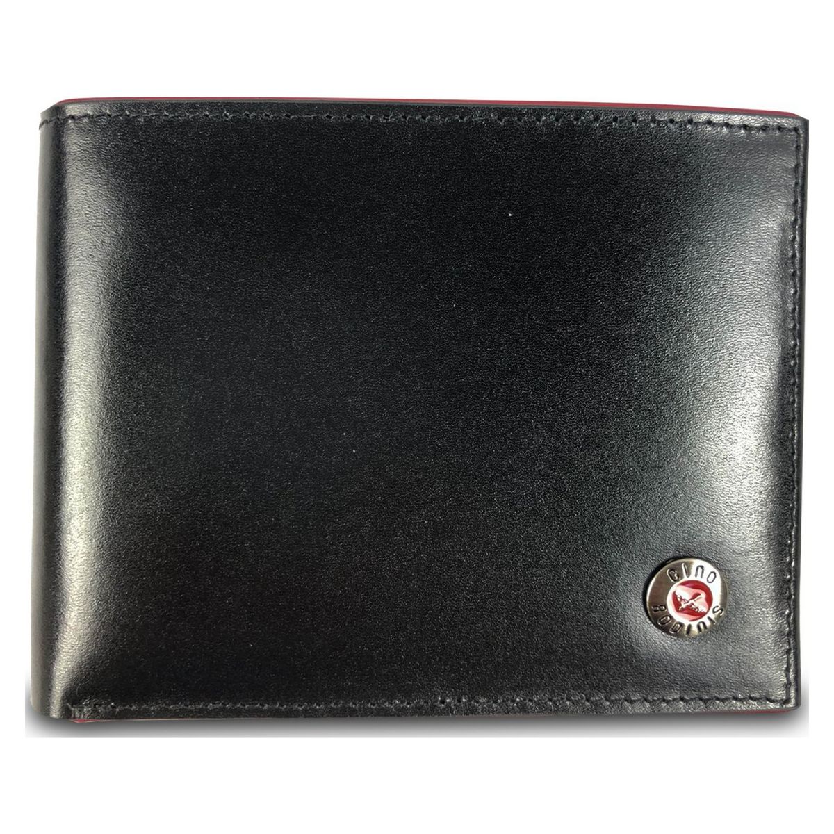 GINO RODINIS - Billetera Hombre Milano 148 Negro Gino Rodinis