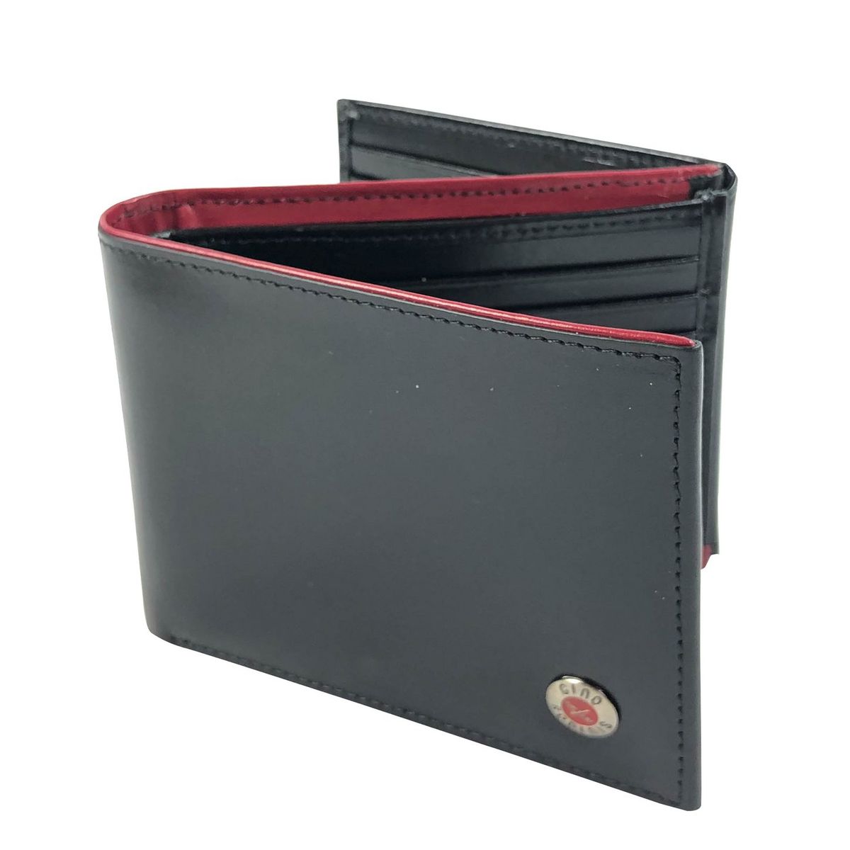 GINO RODINIS - Billetera Hombre Milano 148 Negro Gino Rodinis