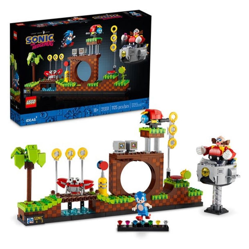 LEGO - Lego Sonic The Hedgehog Green Hill Zone