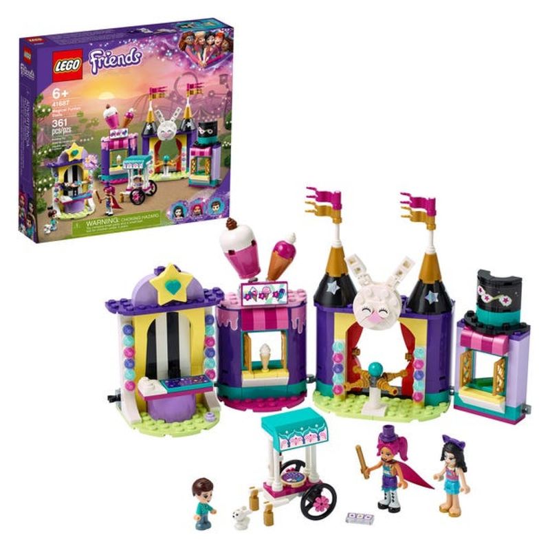 LEGO - Lego Friends Mundo De Magia Puestos De Feria
