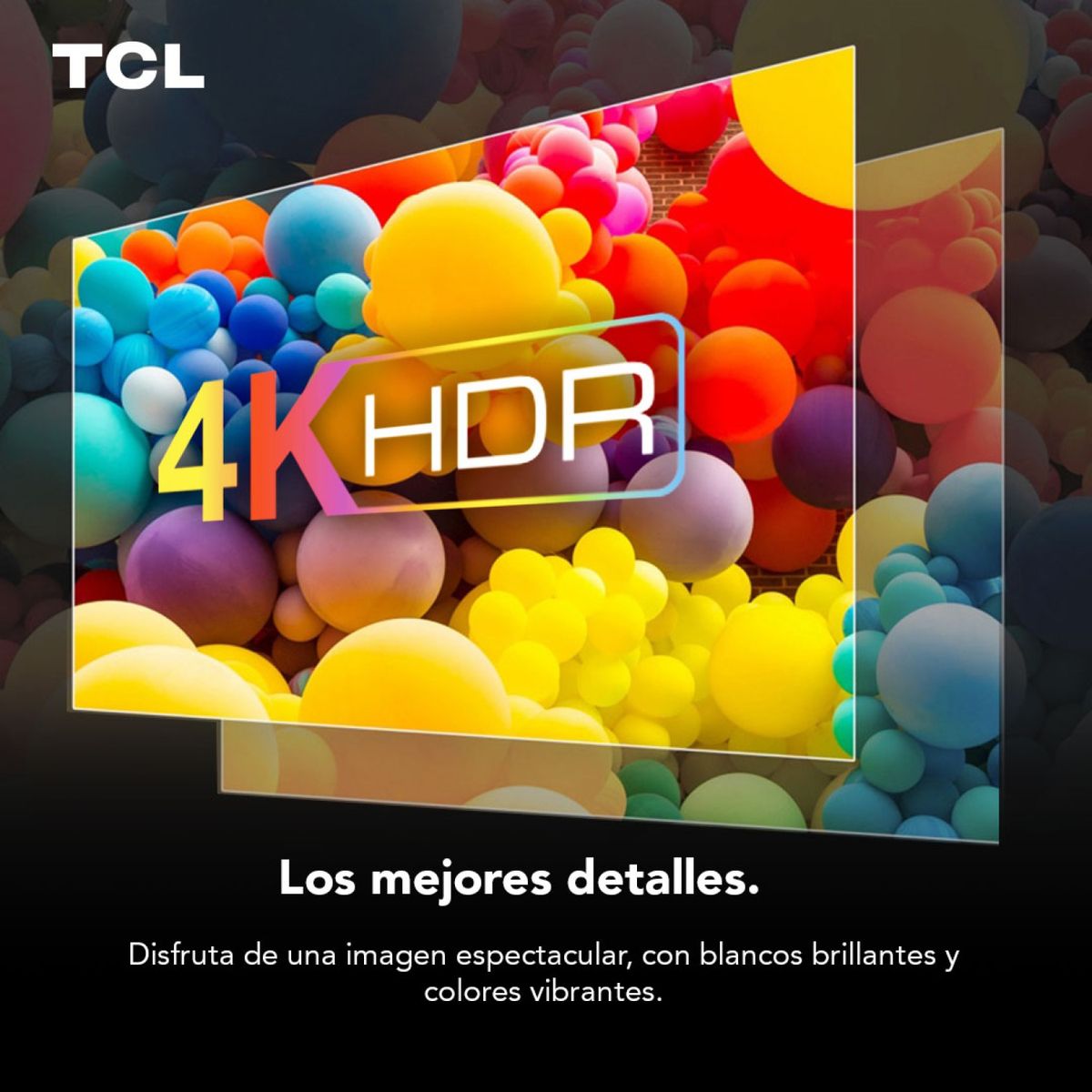 TCL - LED Smart TV 55" 55P635 4K HDR Android TV TCL