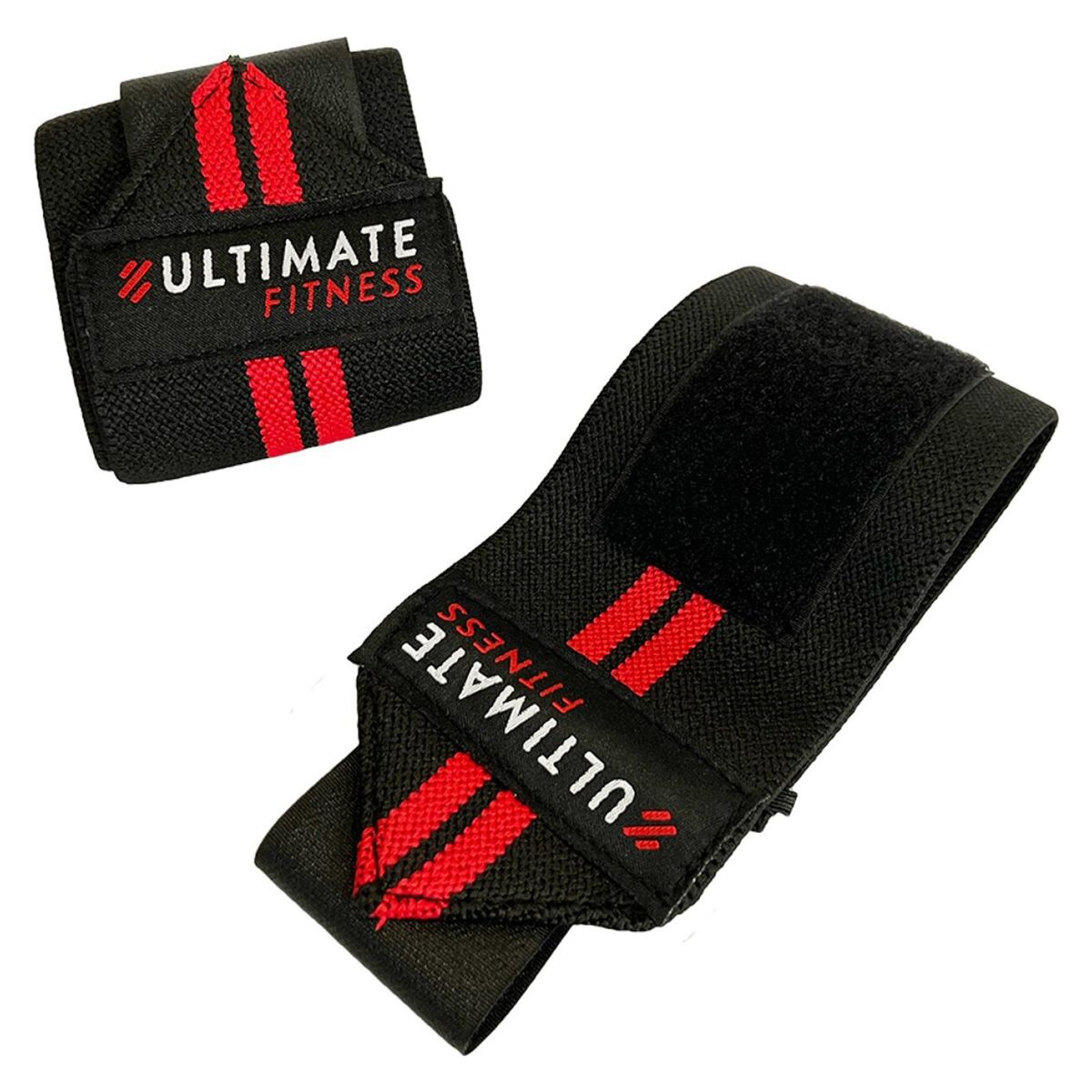 ULTIMATE FITNESS - Muñequera Deportiva Ajustable