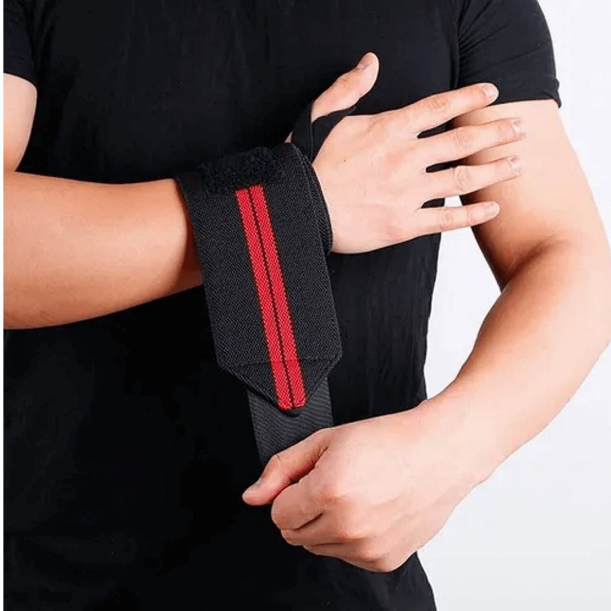 ULTIMATE FITNESS - Muñequera Deportiva Ajustable