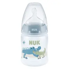 NUK - Mamadera First Choice 150 Ml Azul