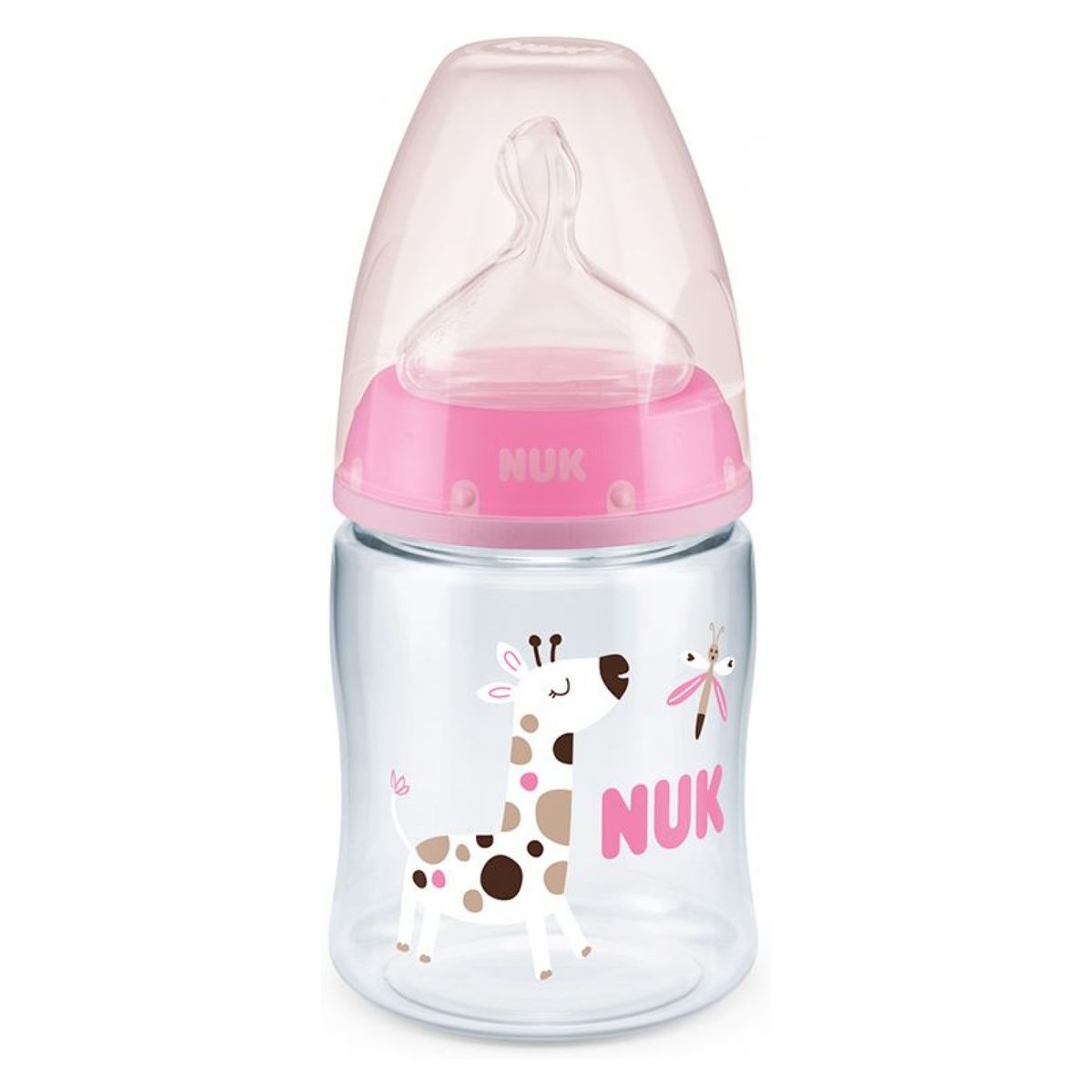 NUK - Mamadera First Choice 150 Ml Rosa C Nuk