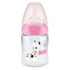 NUK - Mamadera First Choice 150 Ml Rosa C