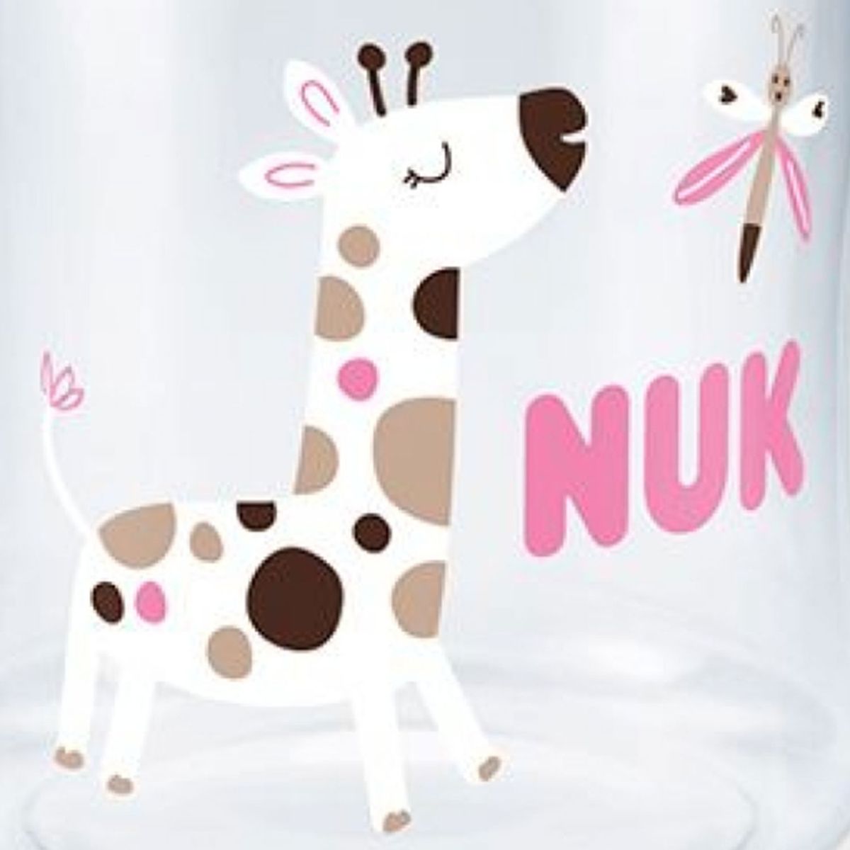 NUK - Mamadera First Choice 150 Ml Rosa C Nuk