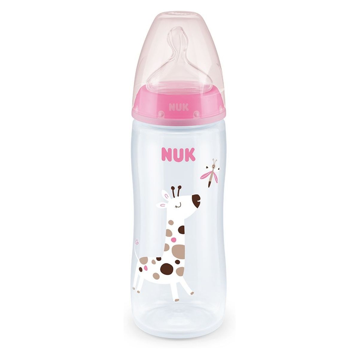 NUK - Mamadera First Choice 300 Ml Con Co Nuk
