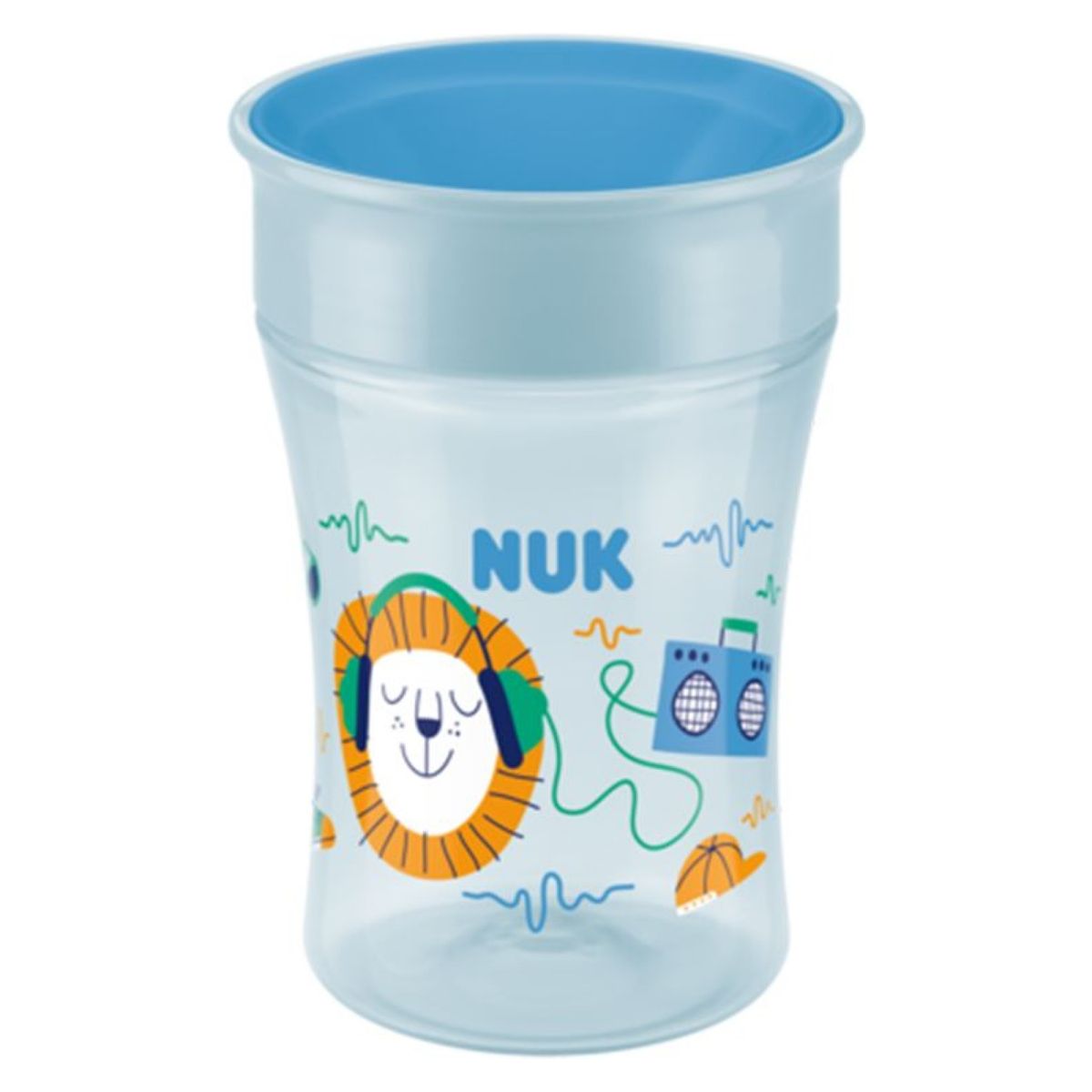 NUK - Vaso Antiderrame Magic Cup Leon Nuk