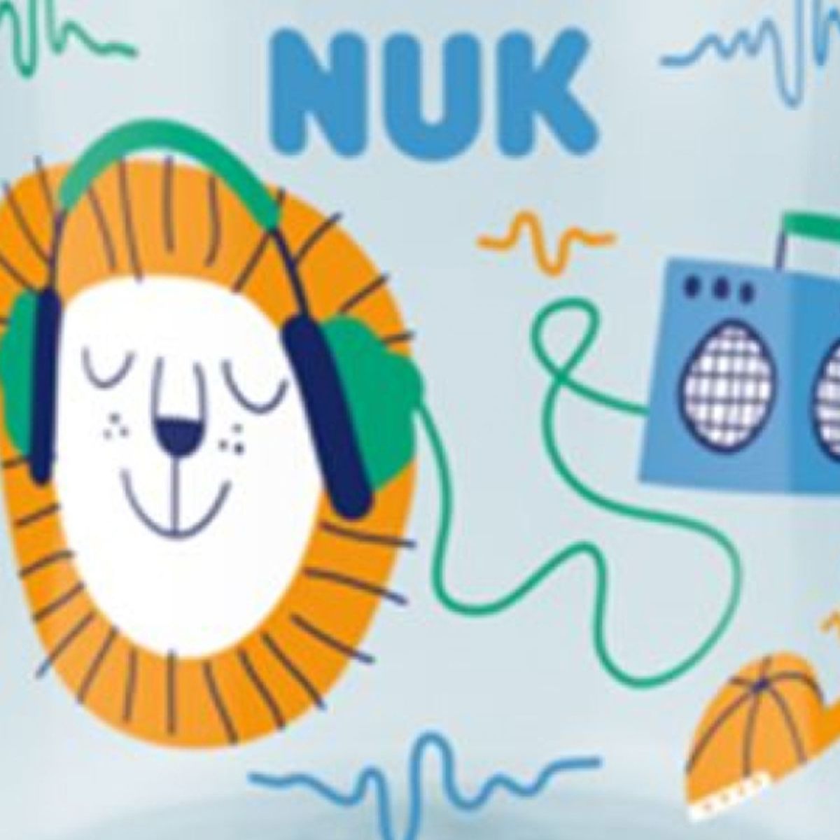 NUK - Vaso Antiderrame Magic Cup Leon Nuk