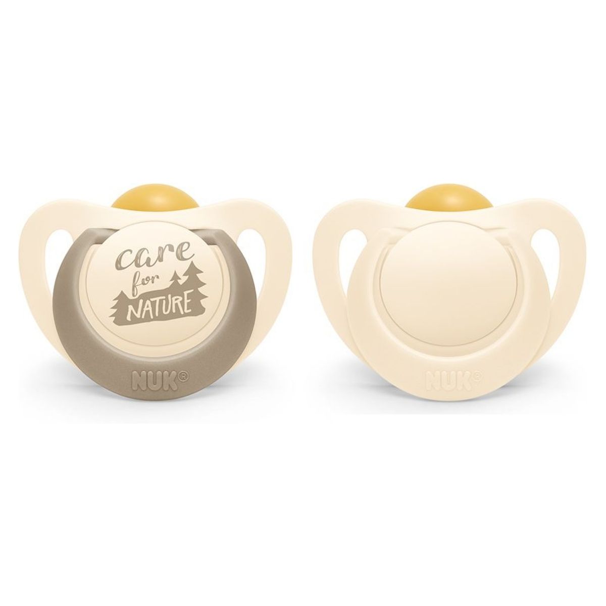 NUK - Chupetes  For Nature Etapa 2 Blanco Nuk