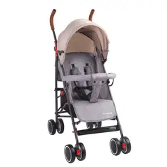 BEBESIT - Coche Paragua Clap Melange Beige