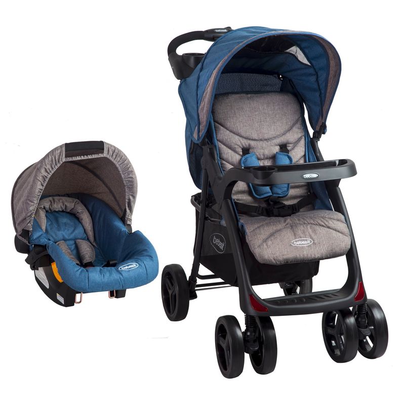 BEBESIT - Coche Travel  System H005 Azul Bebesit