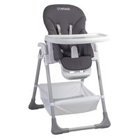 Silla de Comer Desmontable Snack LX Gris