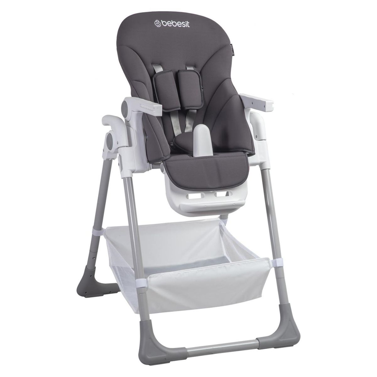 BEBESIT - Silla de Comer Desmontable Snack LX Gris Bebesit