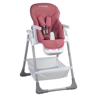 Imagen 2 del producto Silla de Comer Desmontable Snack LX Rosada