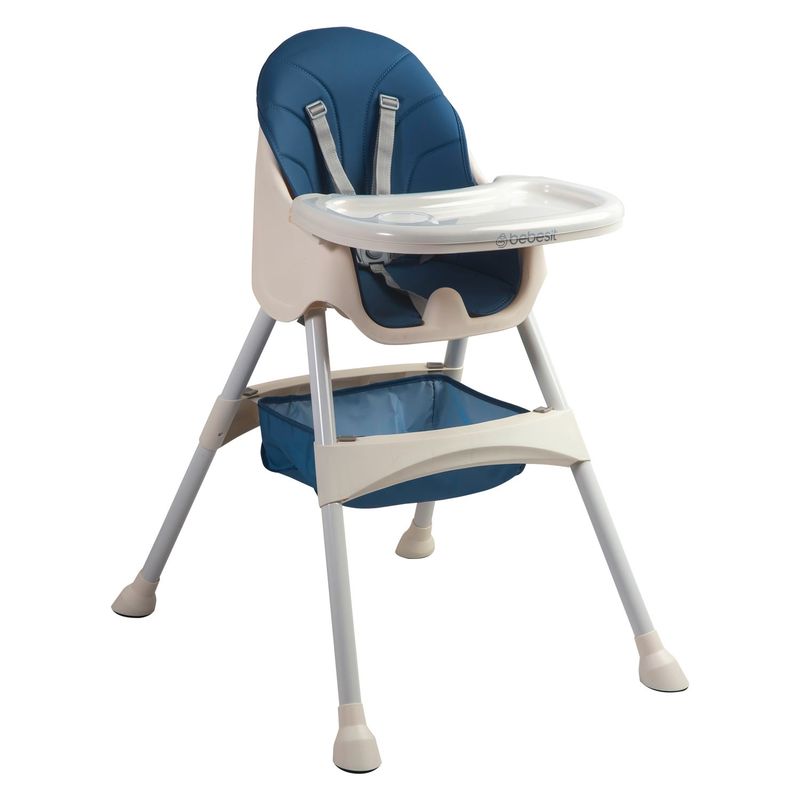 BEBESIT - Bebesit Silla Comer Confort Azul Qb25