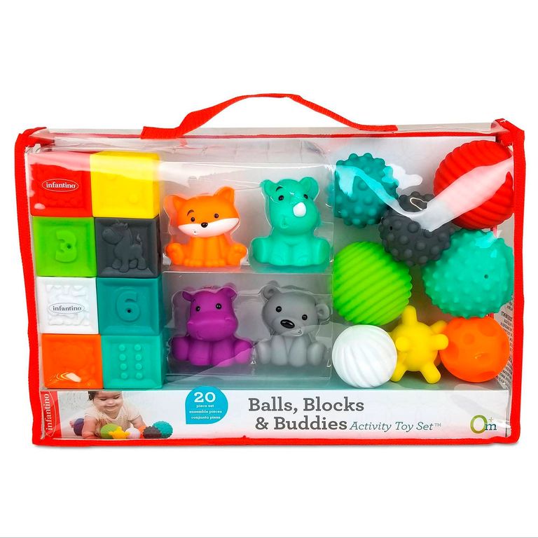 BEBESIT Balls Blocks Buddies