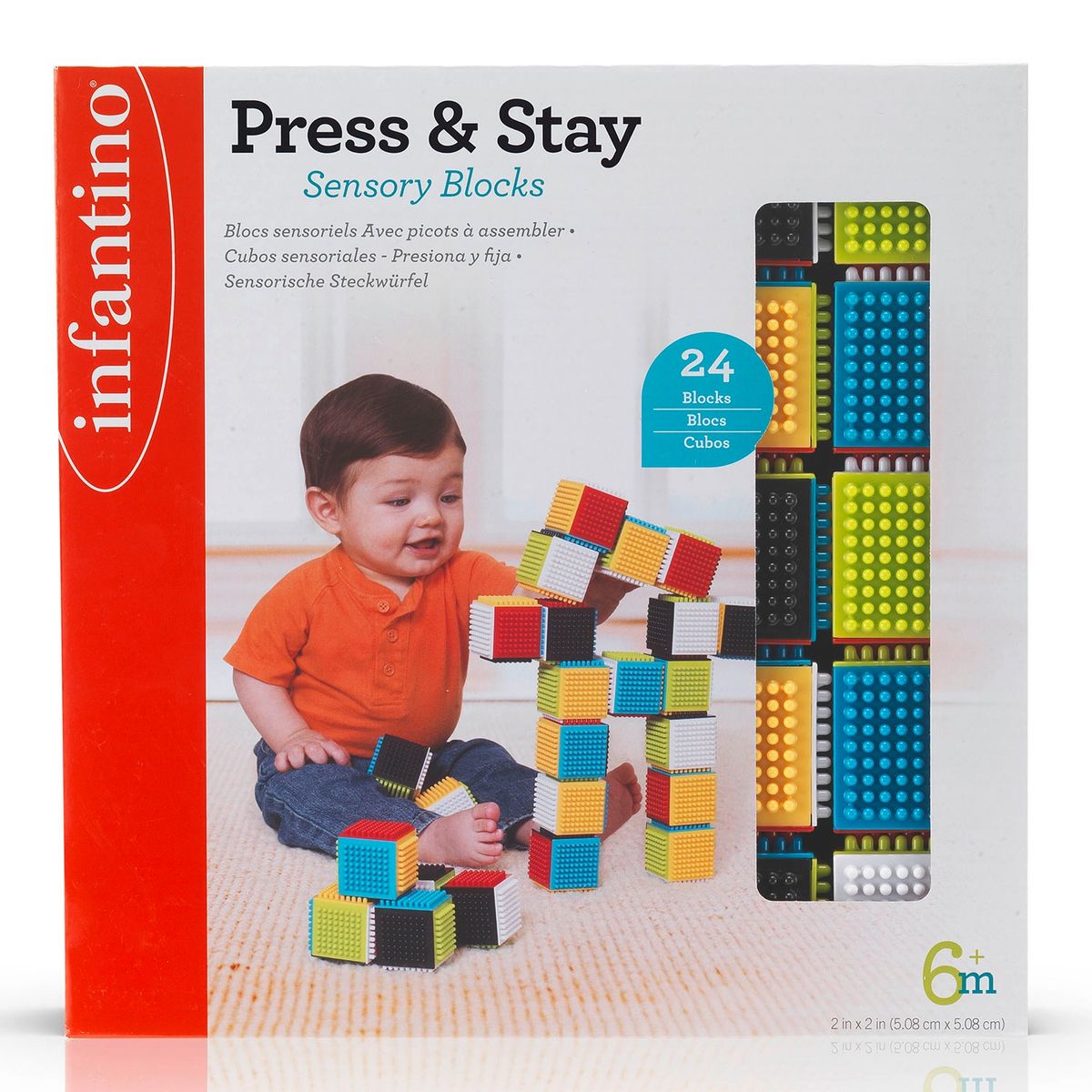 BEBESIT - Bebesit Set De Blocks Pressstay
