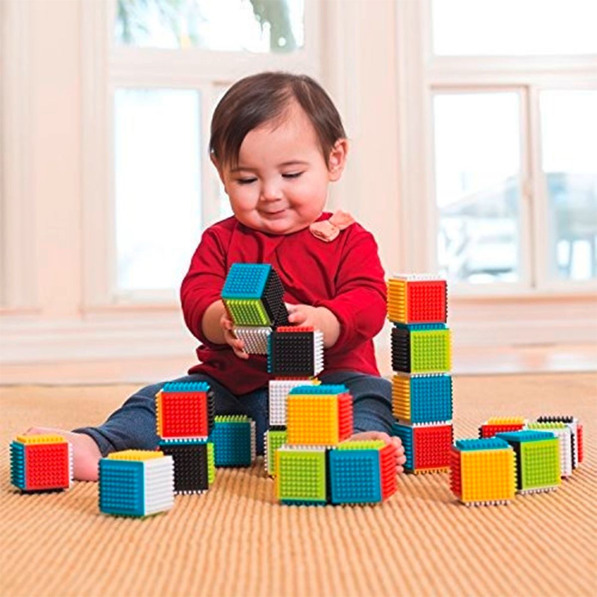 BEBESIT - Bebesit Set De Blocks Pressstay