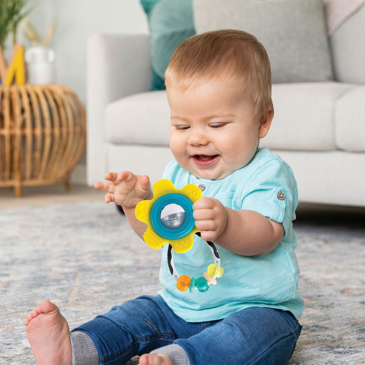 BEBESIT - Mordedores Animales infantino Bebesit