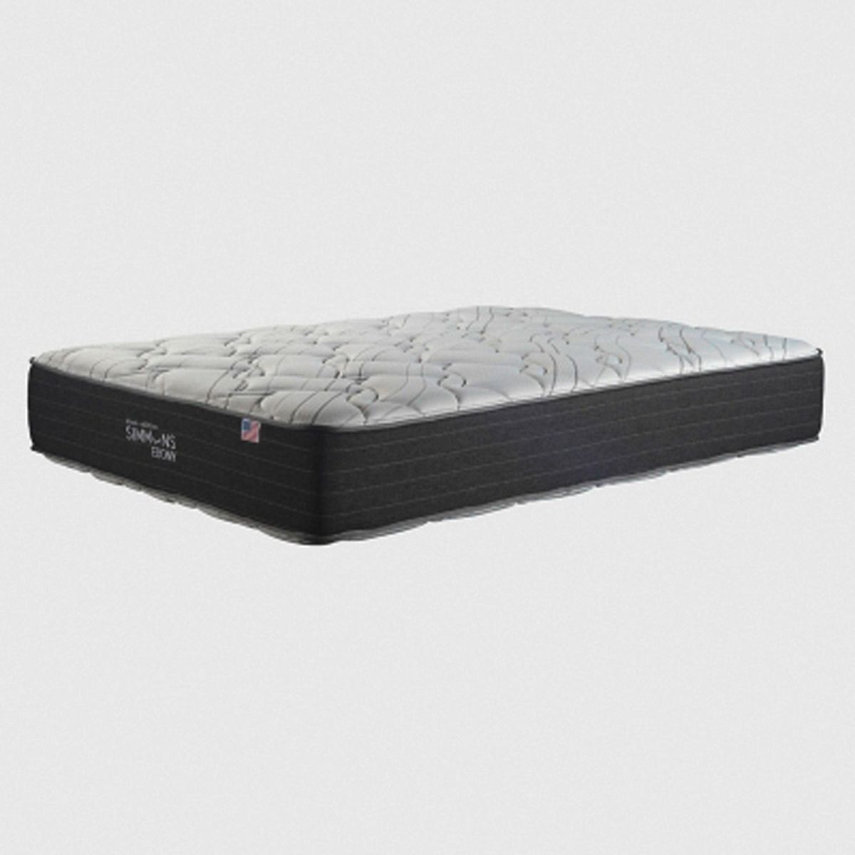 SIMMONS - Colchón Simmons Ebony 2 Plazas 150x200 cm