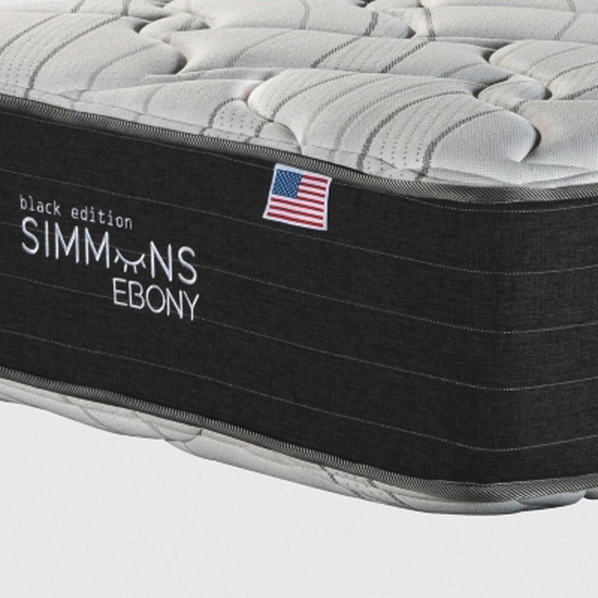 SIMMONS - Colchón Simmons Ebony 2 Plazas 150x200 cm