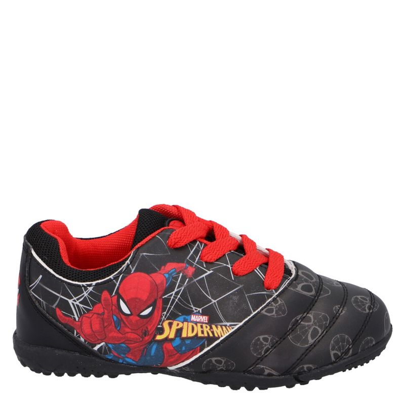MARVEL - Zapatilla Baby Fútbol Niño Roja Spiderman