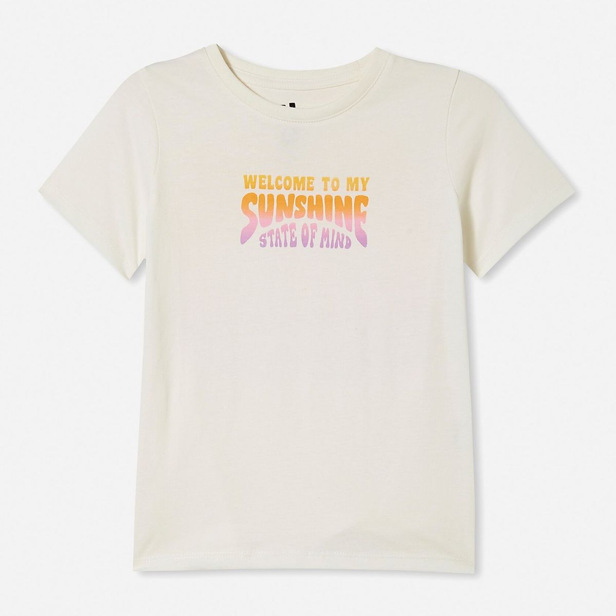 COTTON ON - Polera Algodón Niña Cotton On