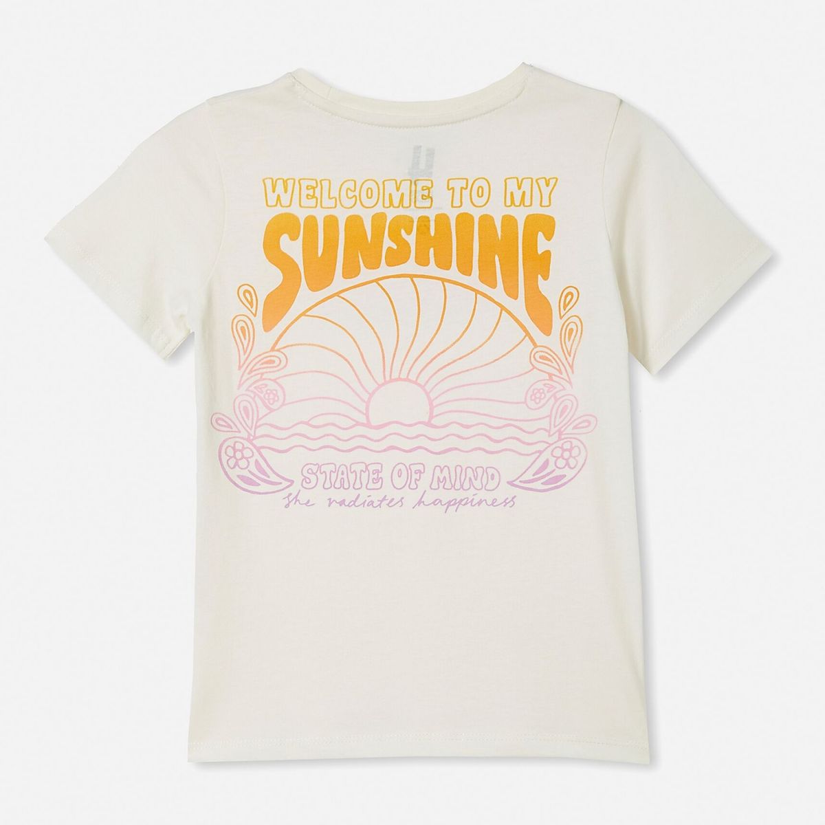 COTTON ON - Polera Algodón Niña Cotton On