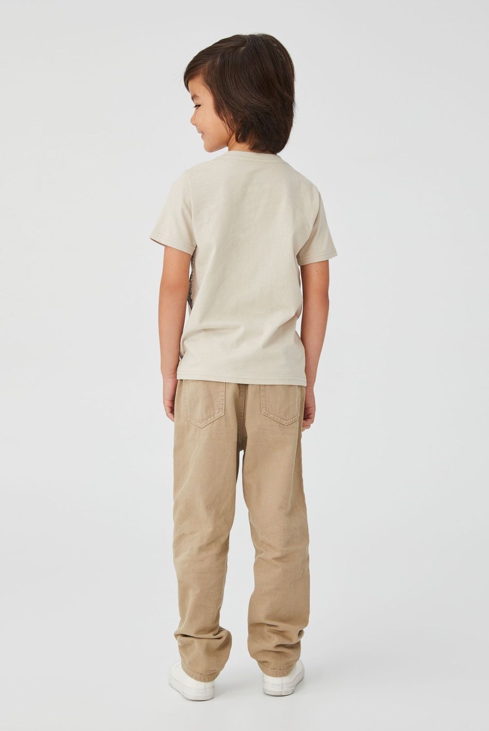 COTTON ON - Polera Algodon Estampada Niño Cotton On