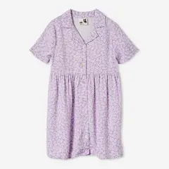 COTTON ON - Vestido Viscosa Niña