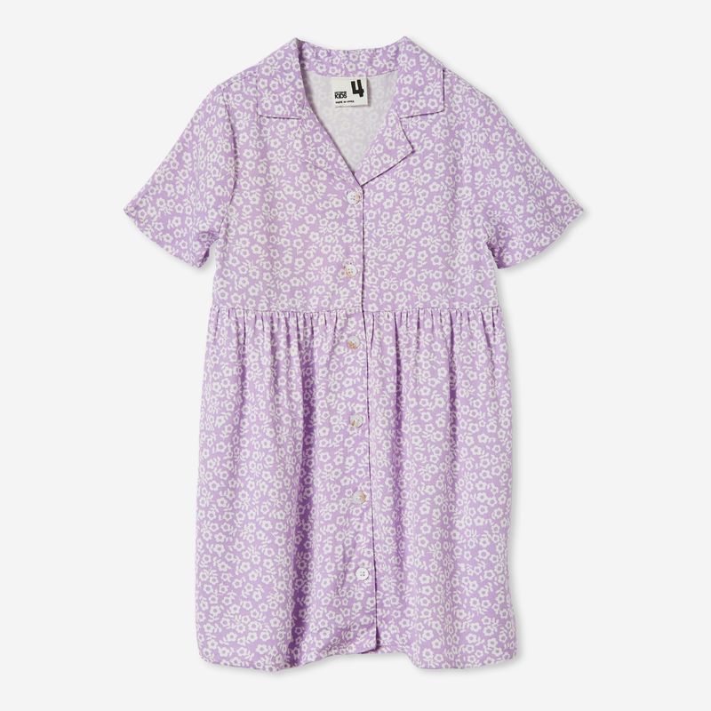 COTTON ON - Vestido Viscosa Niña Cotton On
