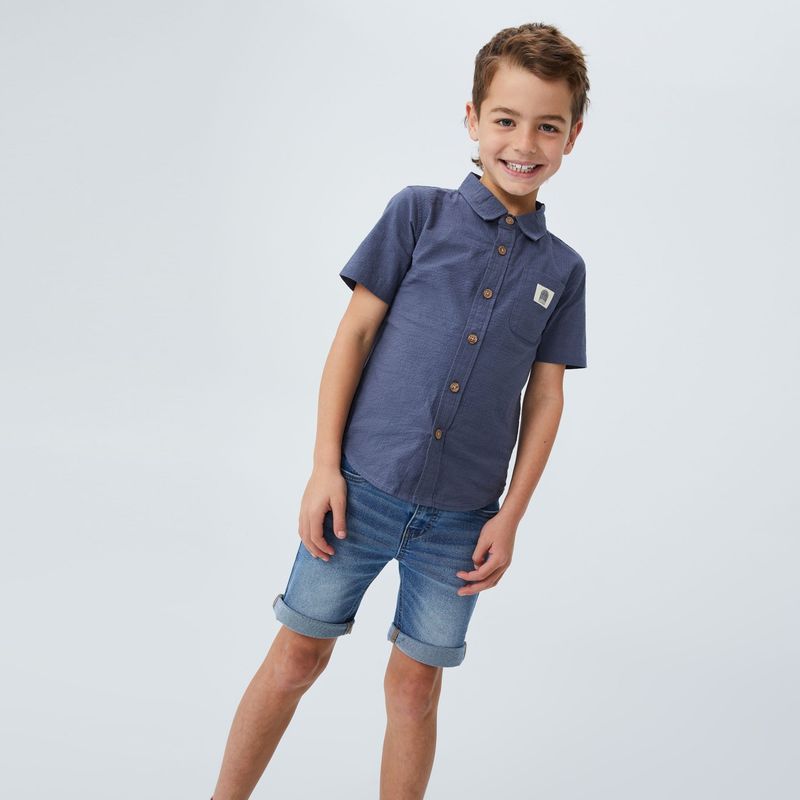COTTON ON - Camisa Algodón Niño Cotton On