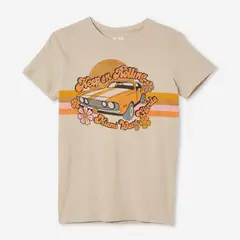 COTTON ON - Polera Algodón Niña