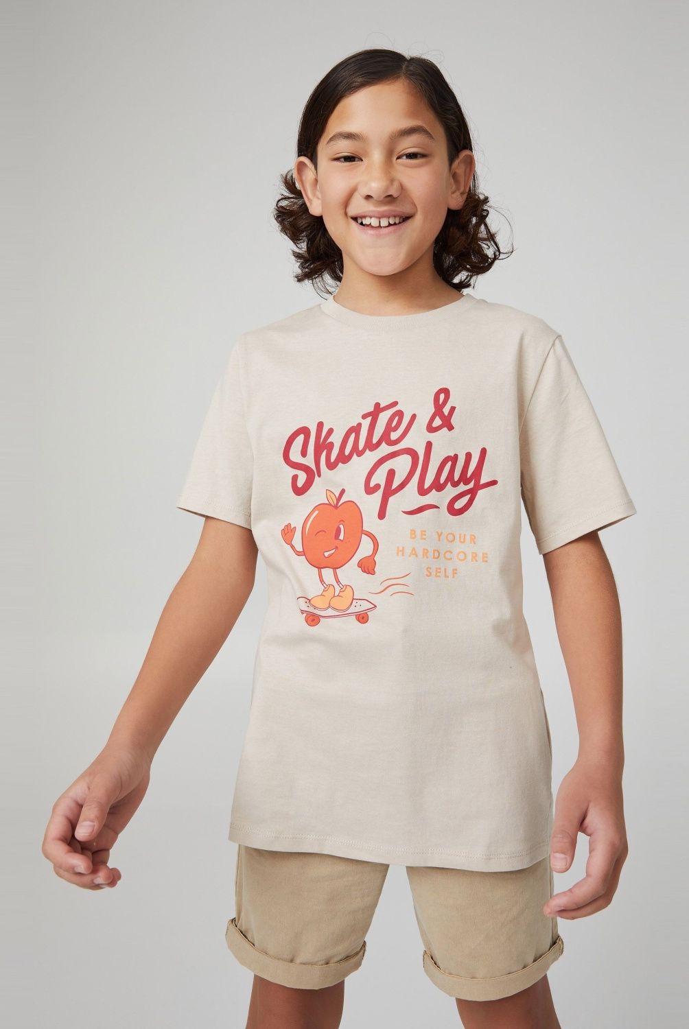 COTTON ON - Polera Algodón Niño Cotton On