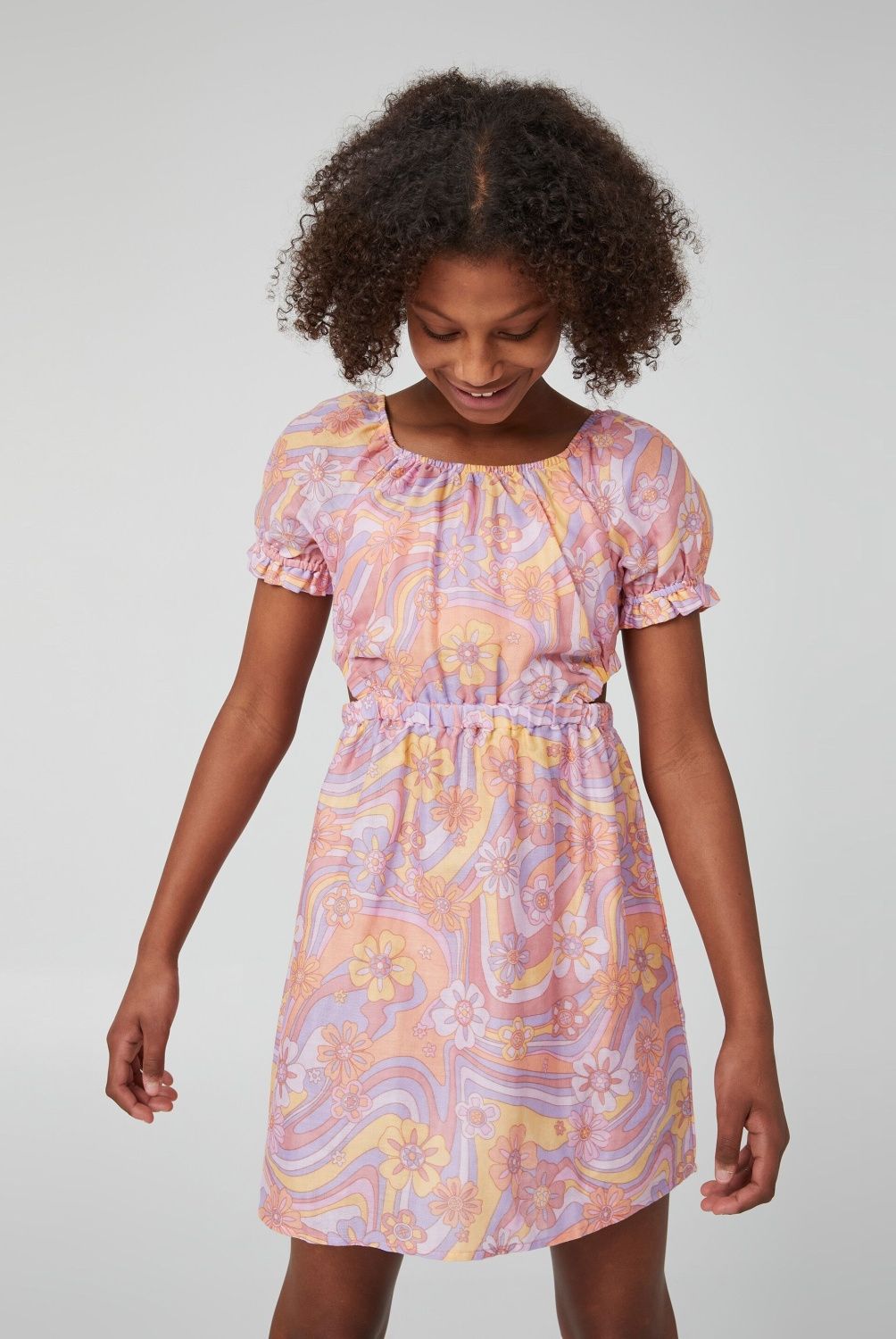 COTTON ON - Vestido Algodón Niña Cotton On