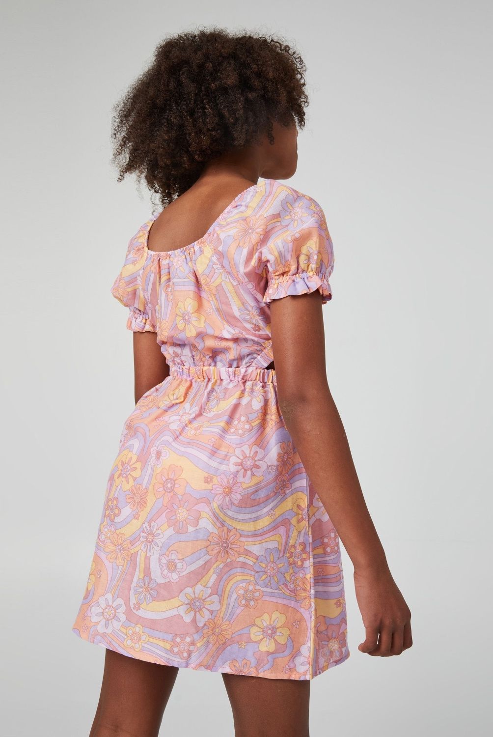 COTTON ON - Vestido Algodón Niña Cotton On
