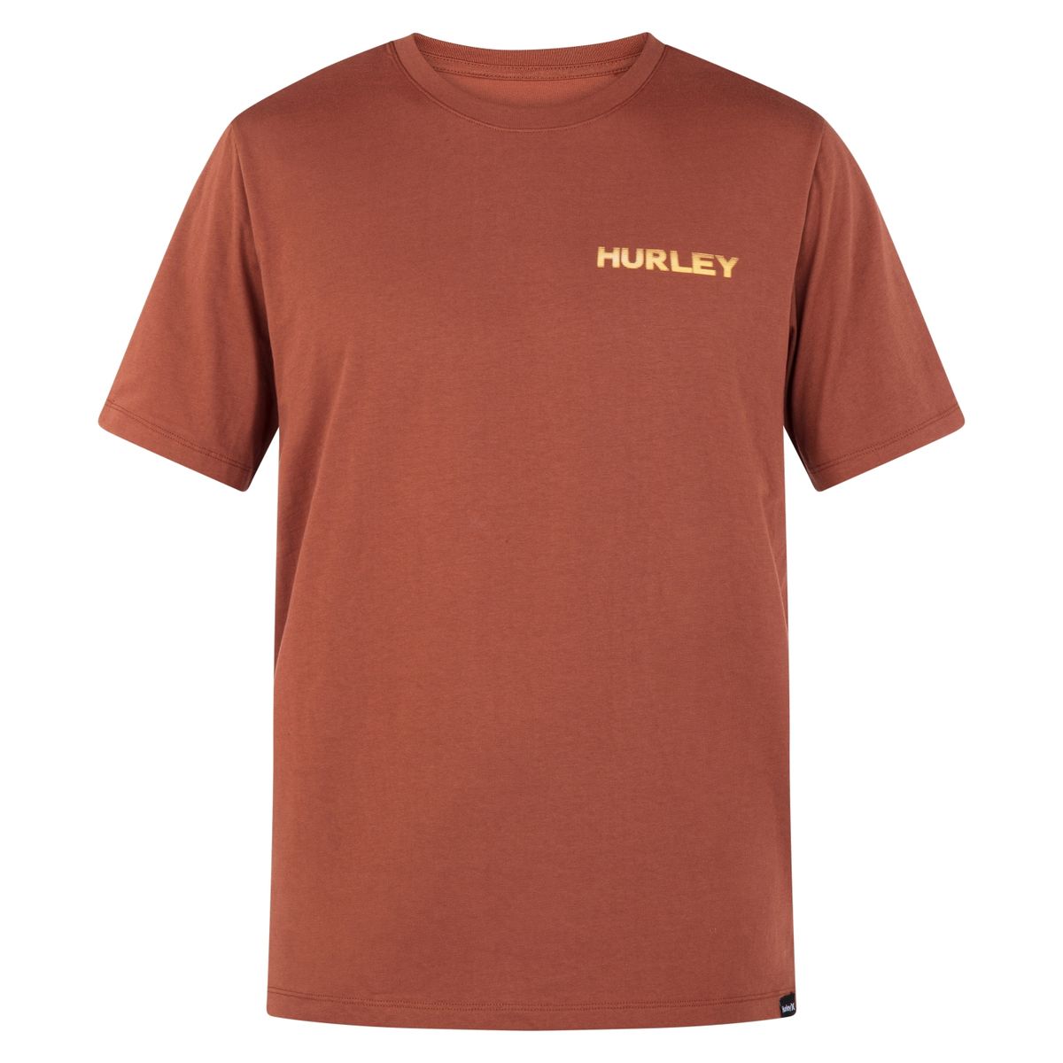 HURLEY - Hurley Polera Hombre Manga Corta Algodón