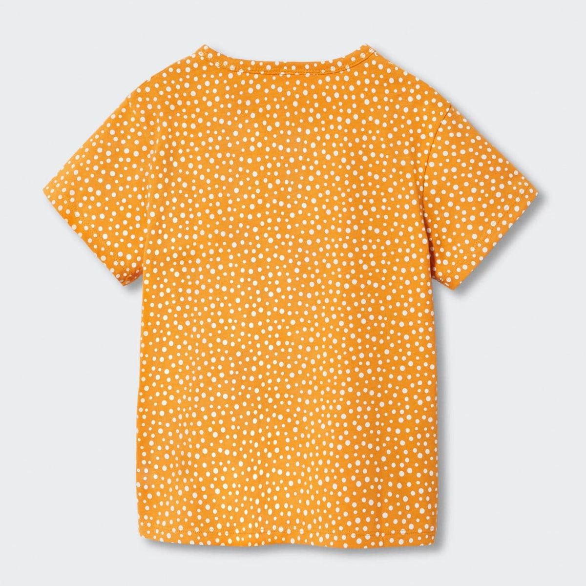 MANGO KIDS - Polera Logo Estampada Niña Mango Kids