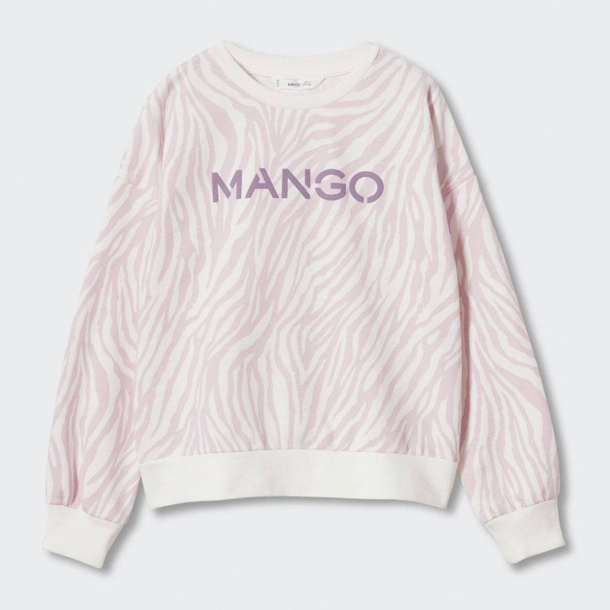 MANGO KIDS - Polerón Logo Niña Mango Kids