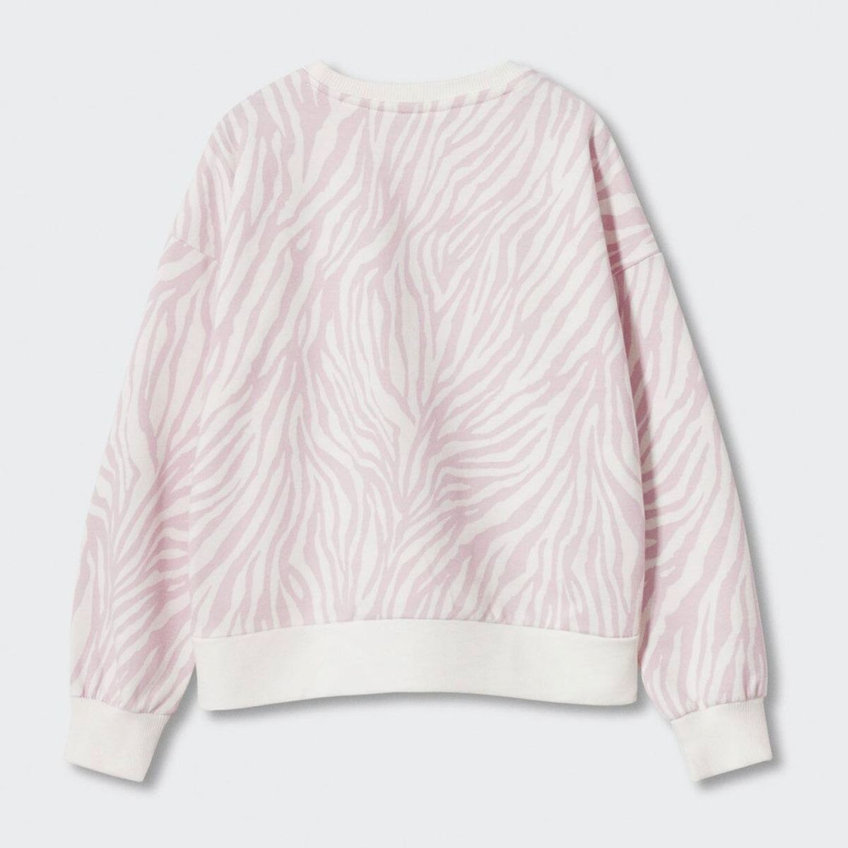 MANGO KIDS - Polerón Logo Niña Mango Kids