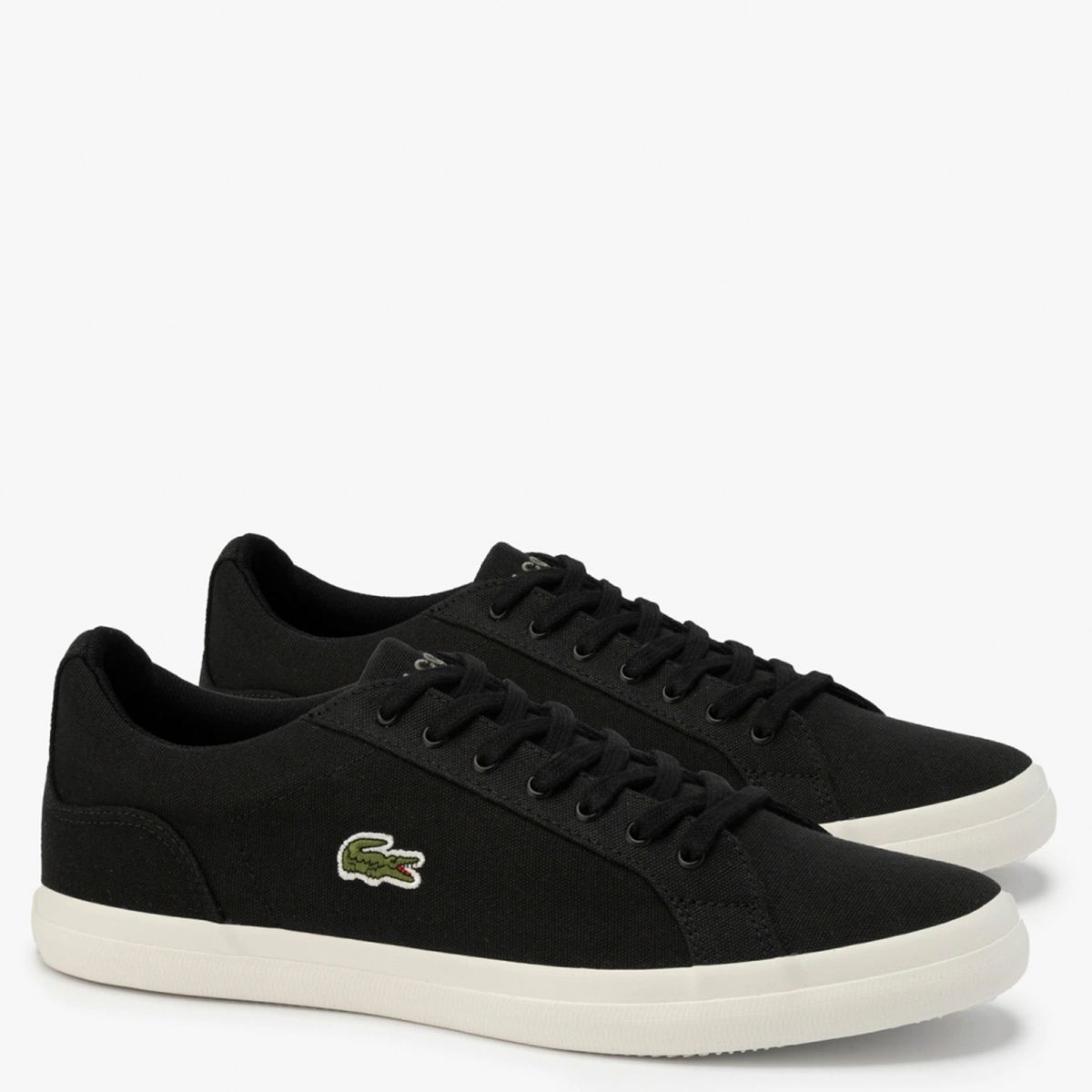LACOSTE - Lerond Bl 2 Zapatilla Urbana Hombre Negro Lacoste