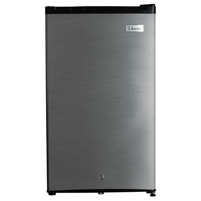 LIBERO - Frigobar 85 lt Inox Type  1 Pta   Lfb-101S