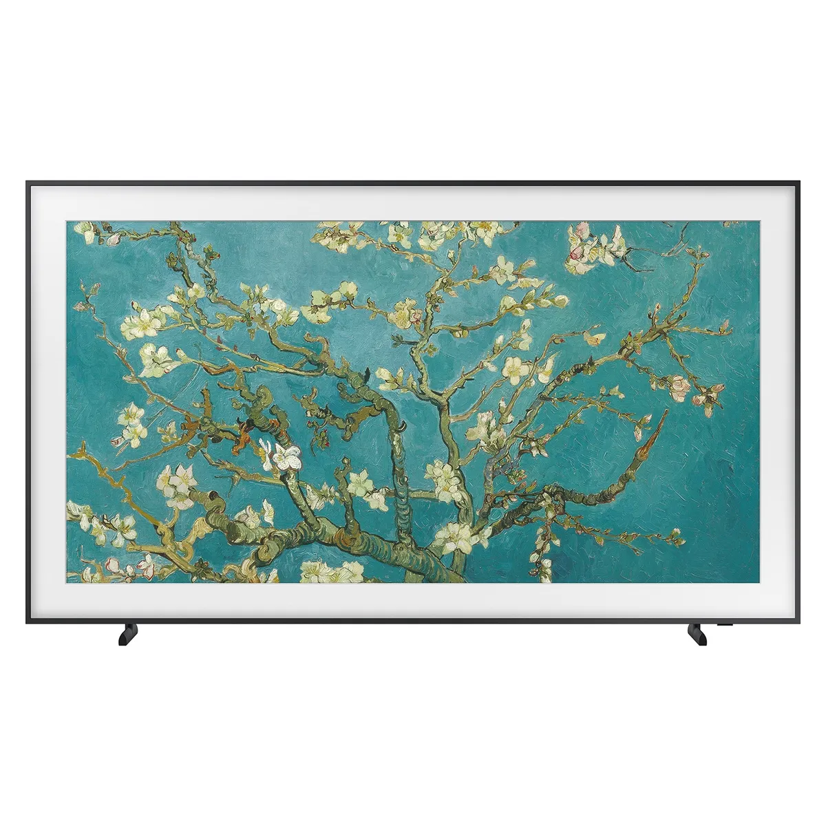 SAMSUNG - QLED Smart TV 55" The Frame QN55LS03BAGXZS Tizen Samsung