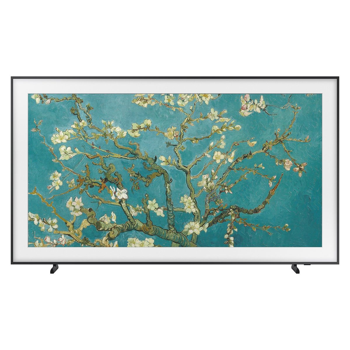 SAMSUNG - QLED Smart TV 55" The Frame QN55LS03BAGXZS Tizen Samsung