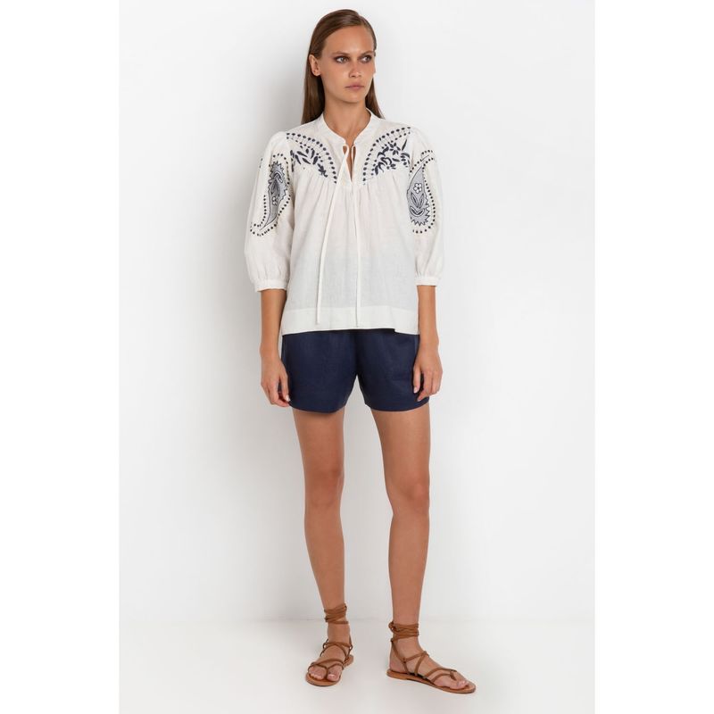 GREEK ARCHAIC KORI - Blusa Mujer Greek Archaic Kori