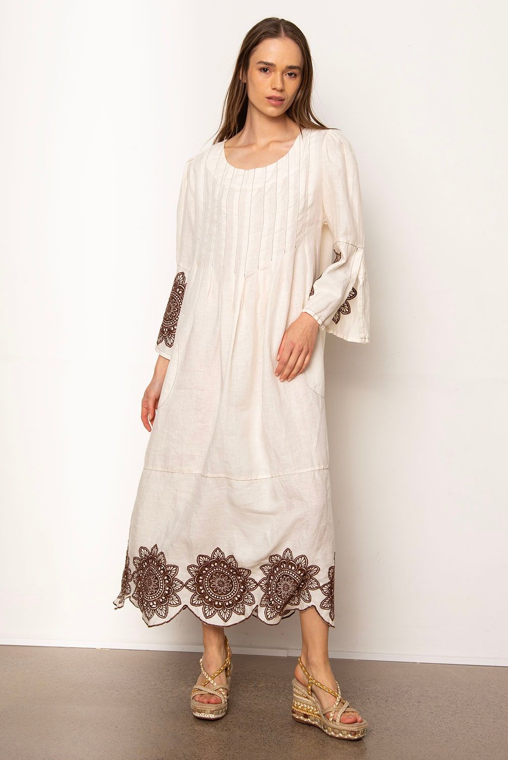 GREEK ARCHAIC KORI - Vestido  Mujer Greek Archaic Kori